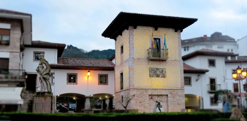 Palaciu Pintu. Cangas de Onís